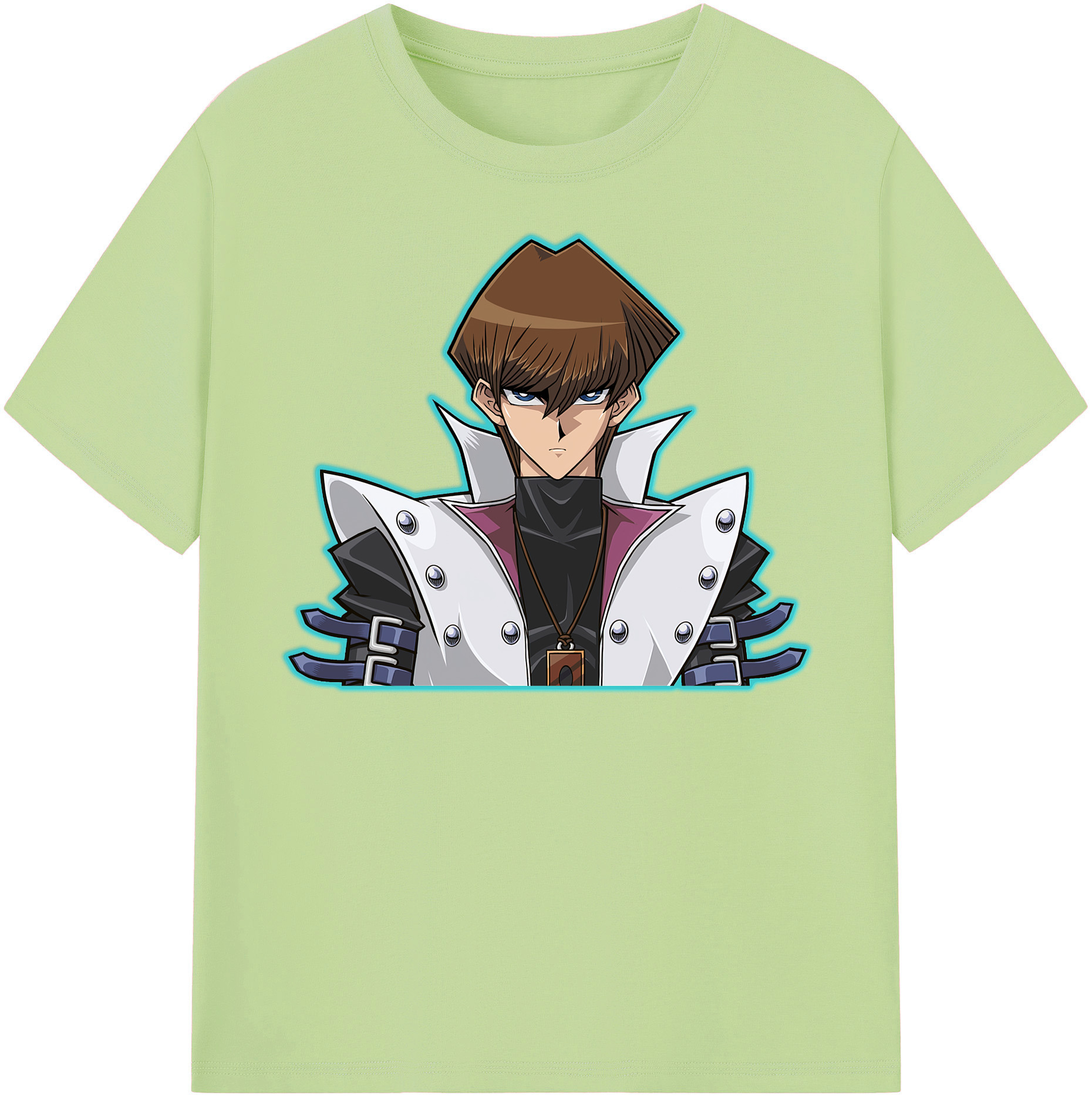 （画像用） 遊☆戯☆王 Yu-Gi-Oh! 綿100％半袖Tシャツ（フロントプリント）